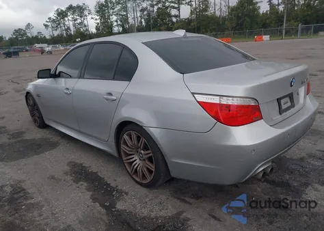 2008 BMW 550I z USA, uszkodzony, nr VIN WBANW53528CT48558